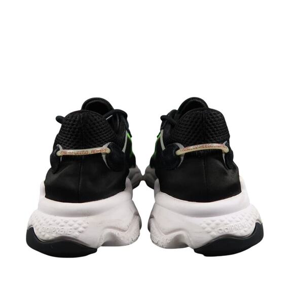 Adidas Shoes Mens 8 Sneakers Ozweego Casual Lifestyle Runner Black Green Active main image 7